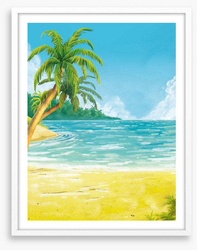 Green shore paradise