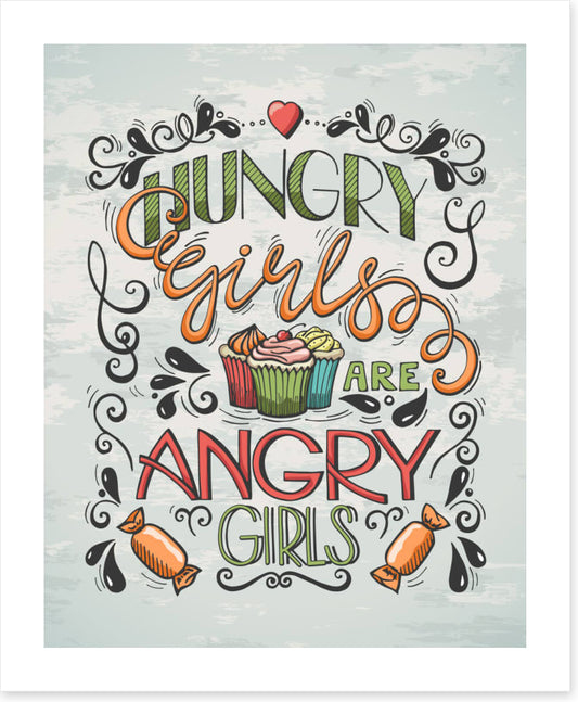 Hungry girls