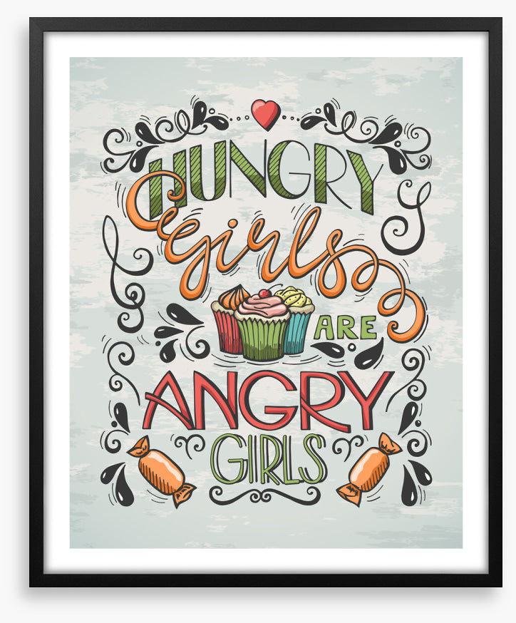 Hungry girls