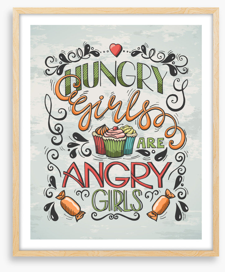 Hungry girls