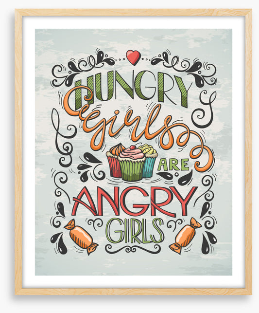 Hungry girls