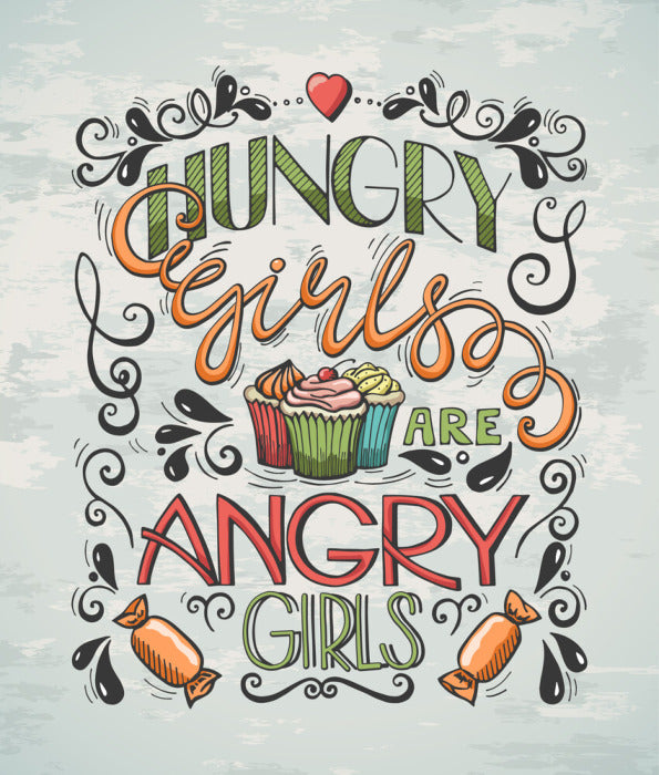 Hungry girls