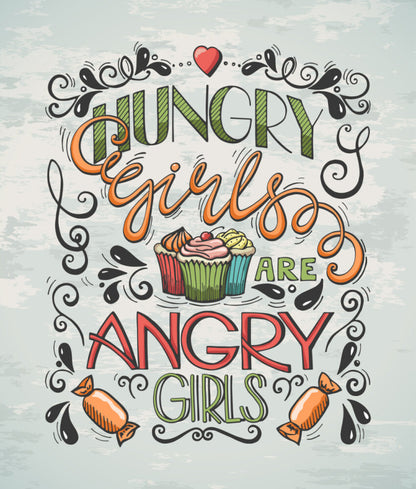 Hungry girls