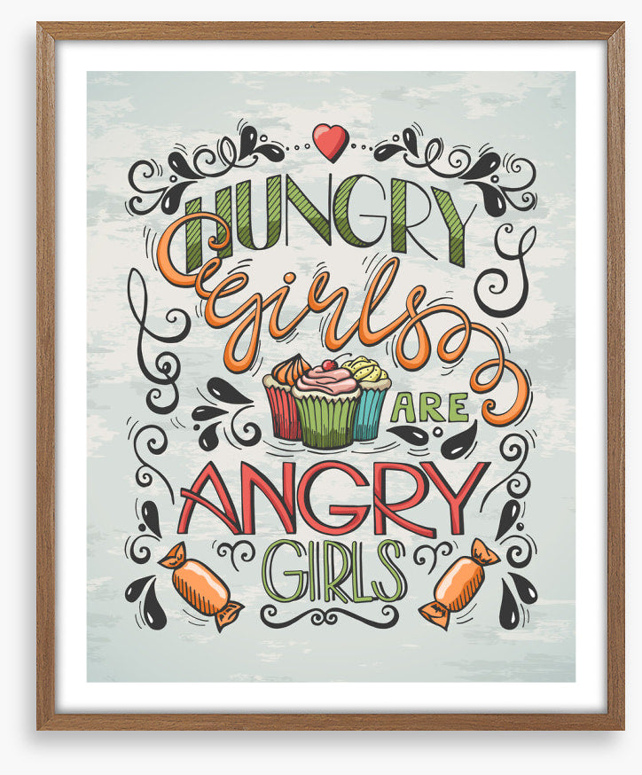Hungry girls