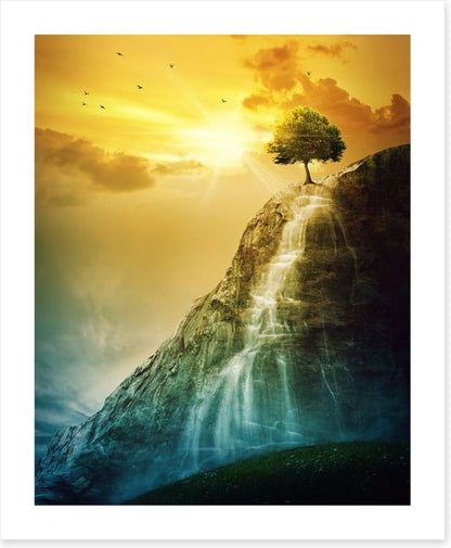 Tree of the falls