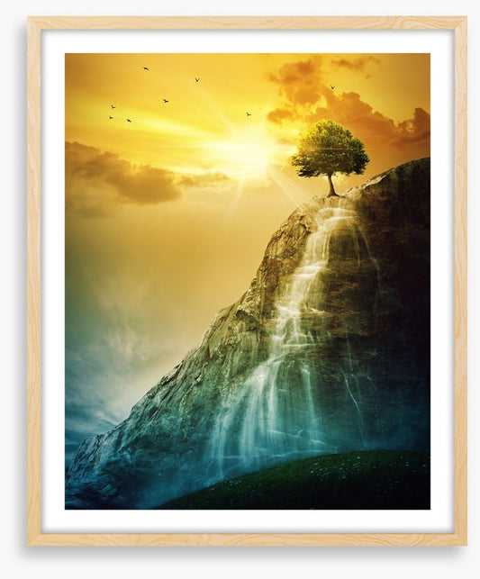 Tree of the falls