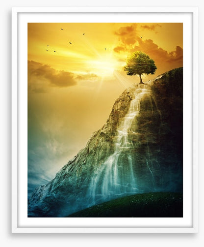 Tree of the falls