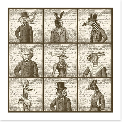 Antique animalia