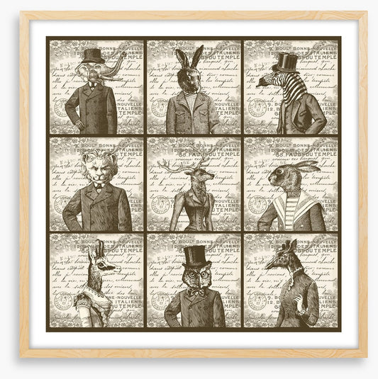Antique animalia