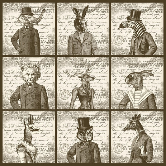 Antique animalia