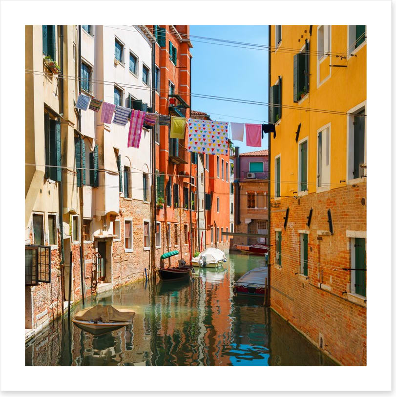 The old Grand Canal