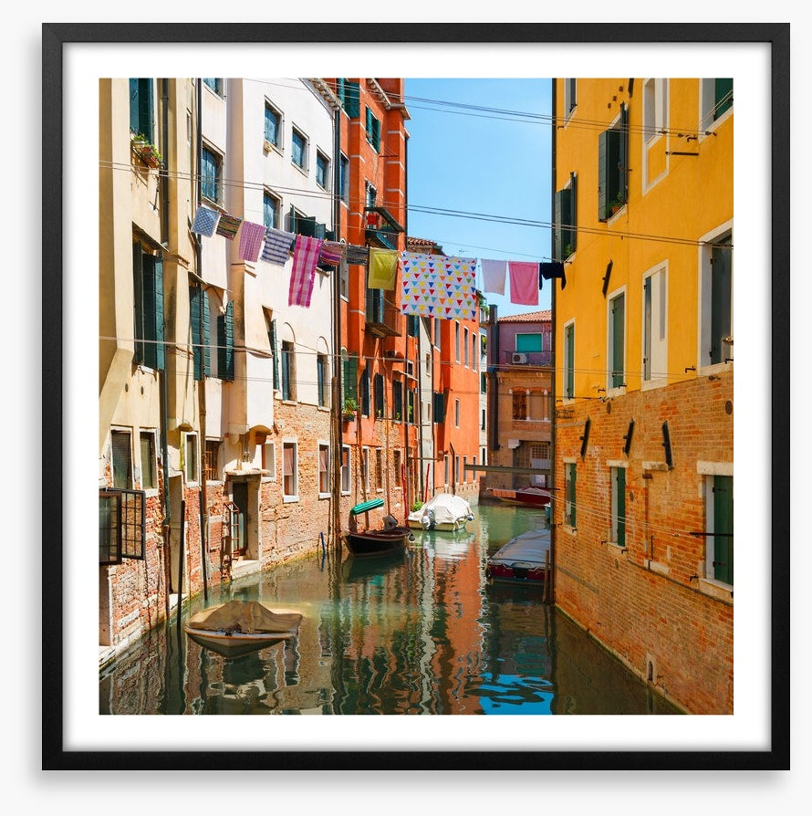 The old Grand Canal