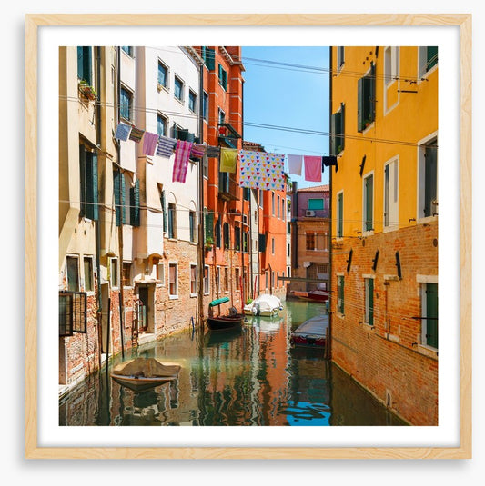 The old Grand Canal