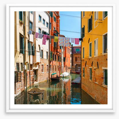 The old Grand Canal