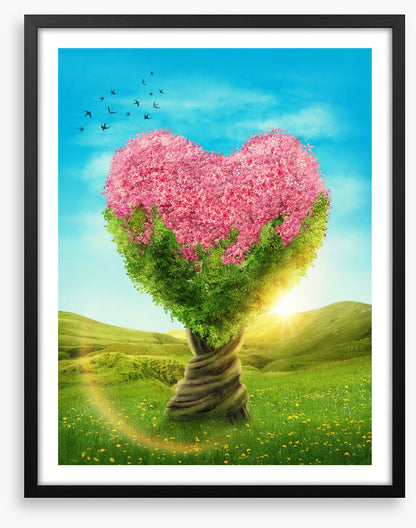 Blossoming love