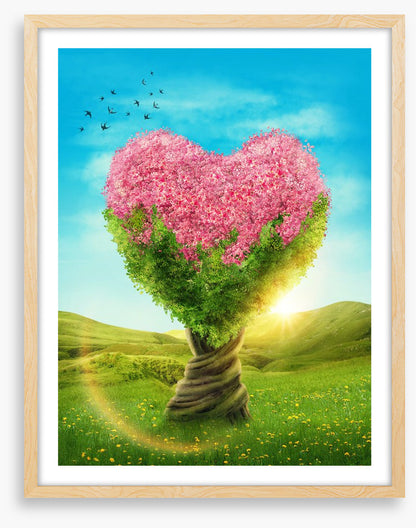 Blossoming love