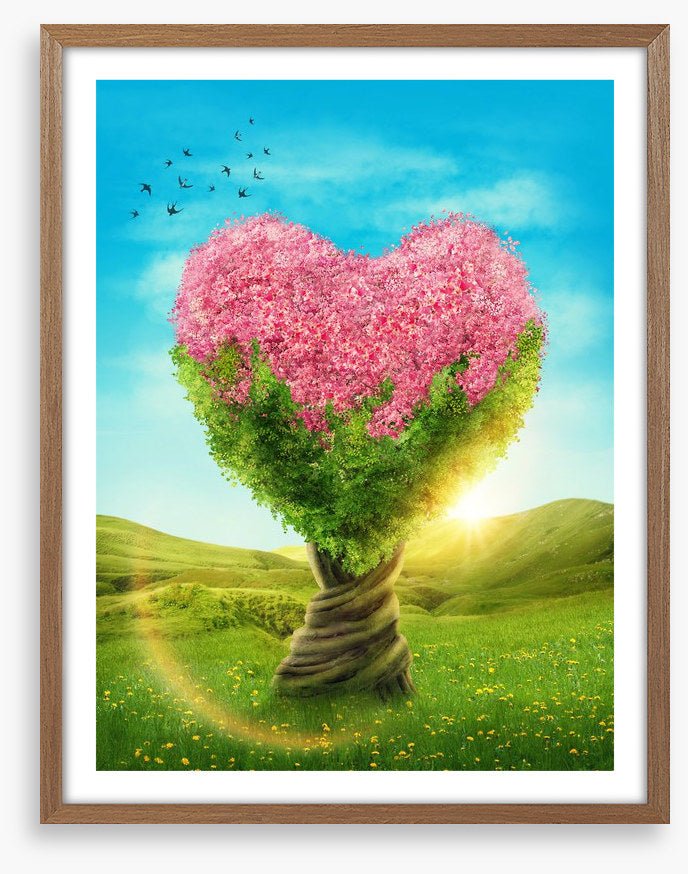 Blossoming love