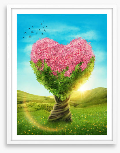 Blossoming love