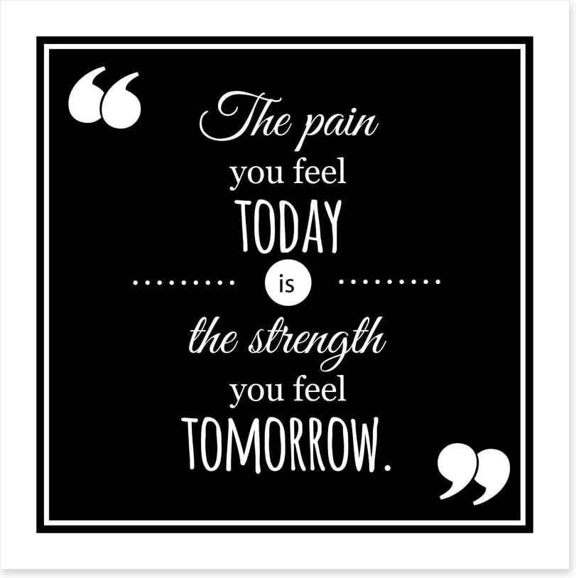 The strength of tomorrow