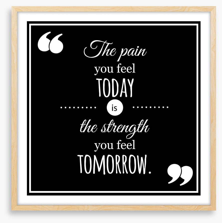 The strength of tomorrow