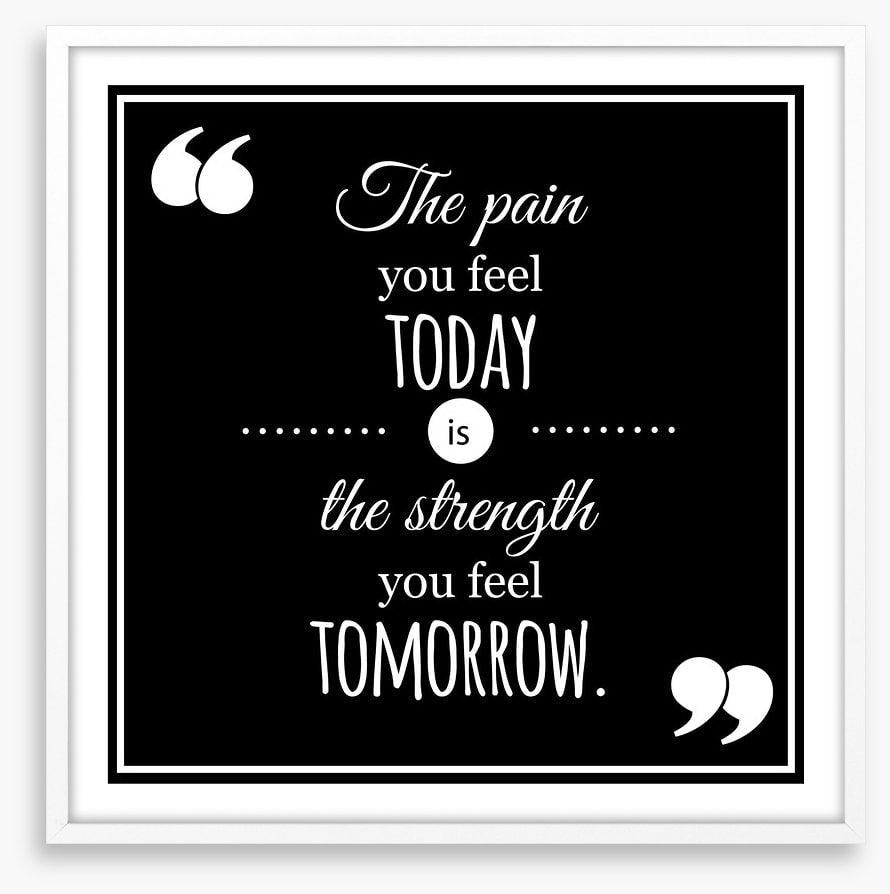 The strength of tomorrow