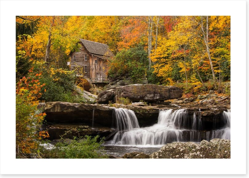 Glade Creek mill