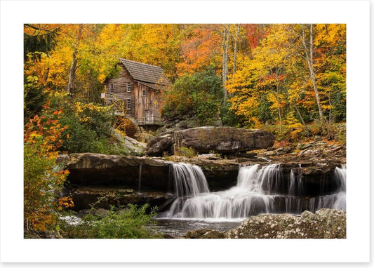 Glade Creek mill