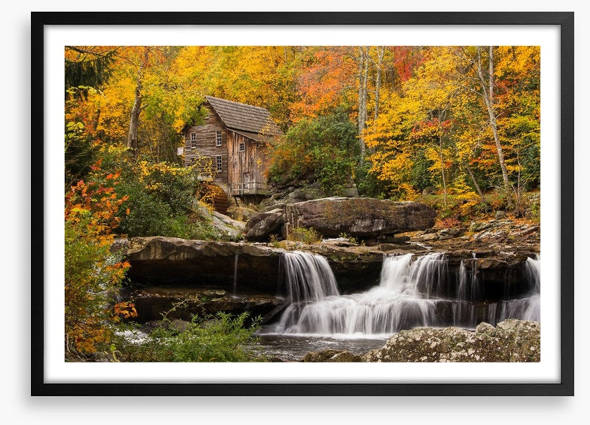Glade Creek mill