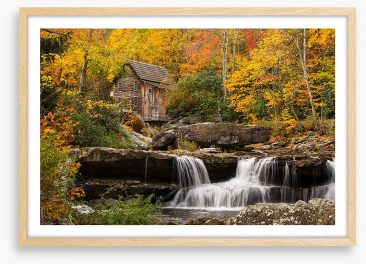 Glade Creek mill