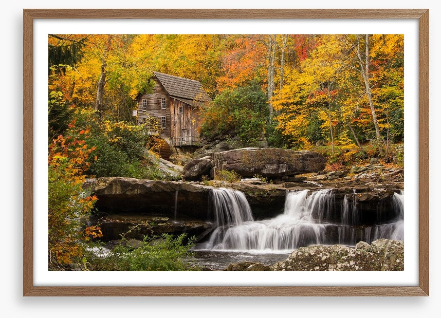 Glade Creek mill
