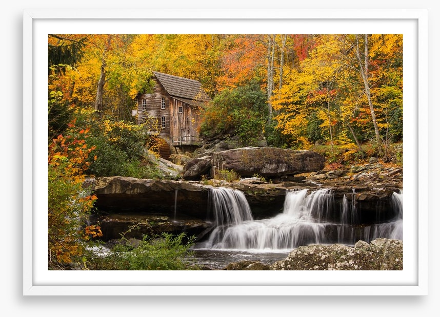 Glade Creek mill