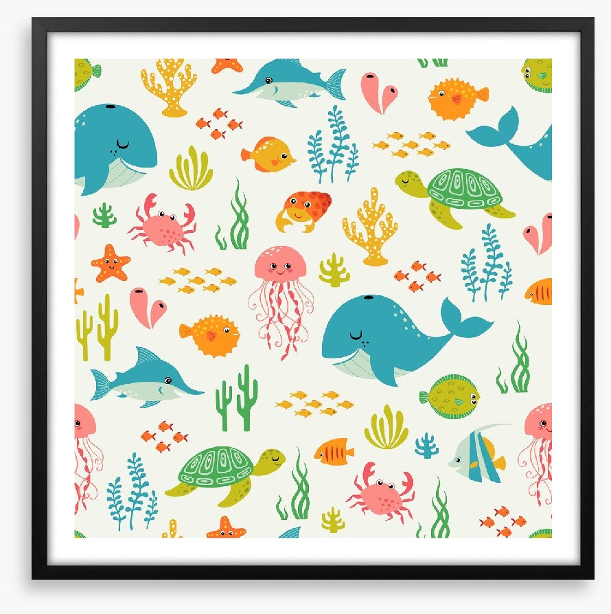 Coral creatures