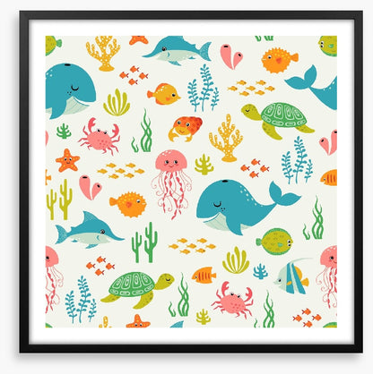Coral creatures