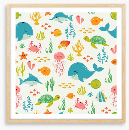 Coral creatures