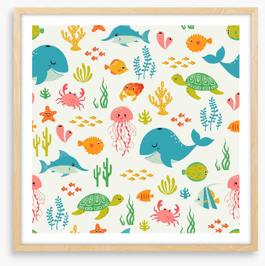 Coral creatures