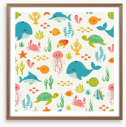Coral creatures