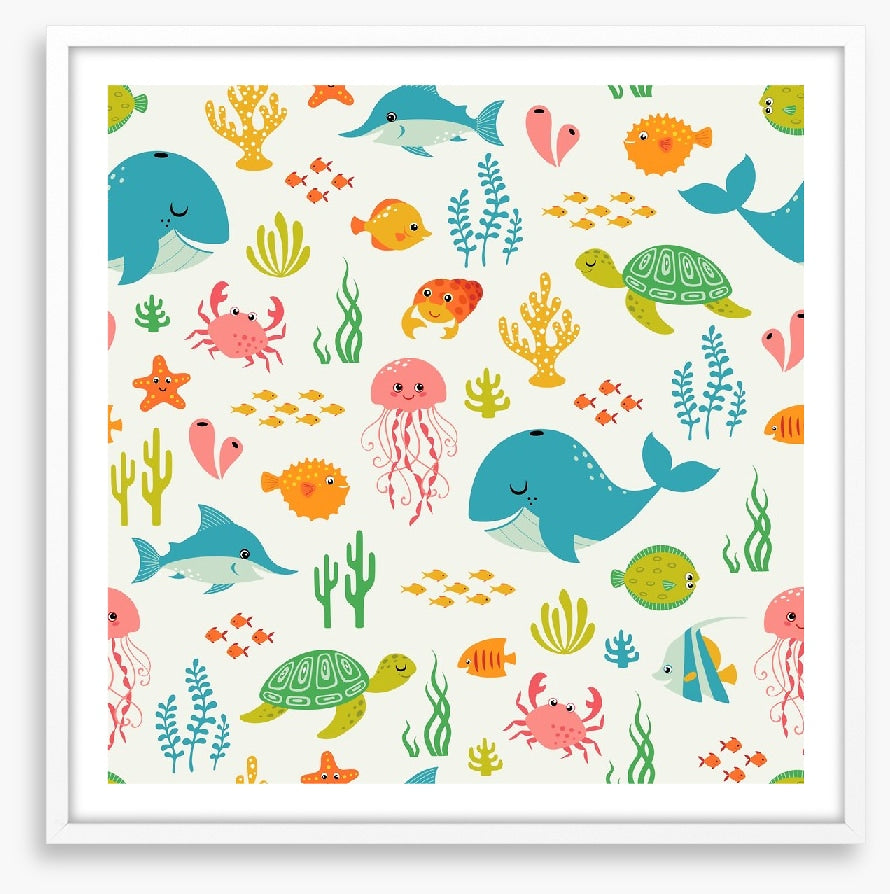Coral creatures