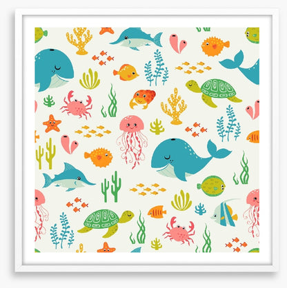 Coral creatures