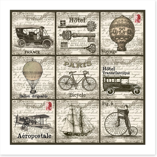 Voyage antiques
