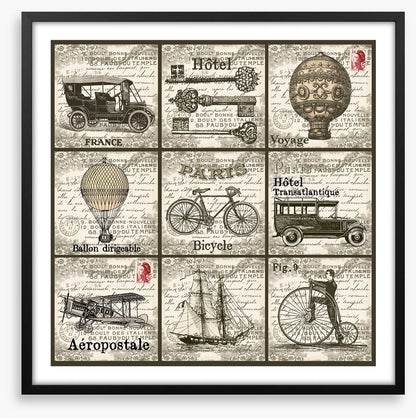 Voyage antiques