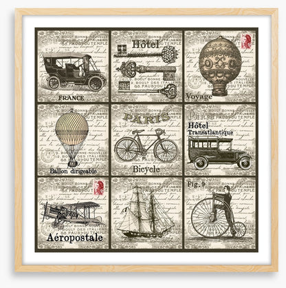 Voyage antiques