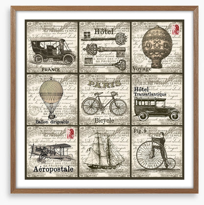 Voyage antiques