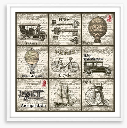 Voyage antiques