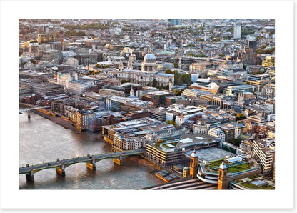 London rooftops