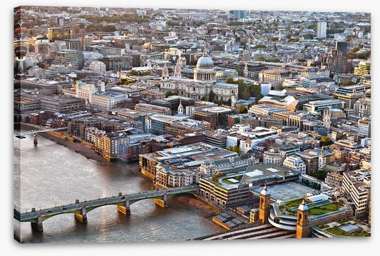 London rooftops