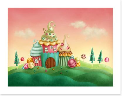 Candyland castle