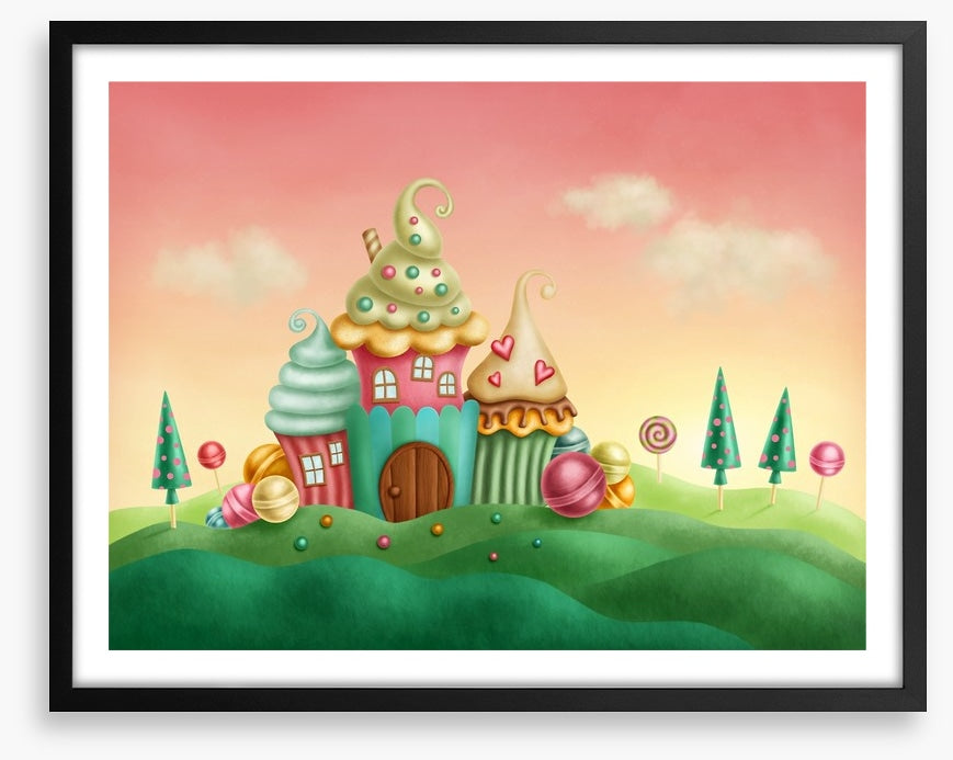 Candyland castle