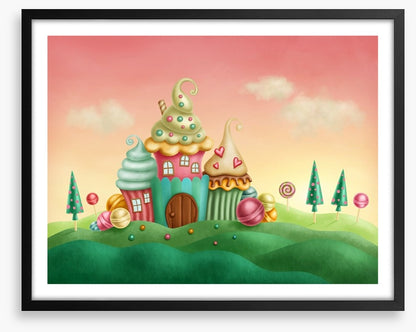 Candyland castle