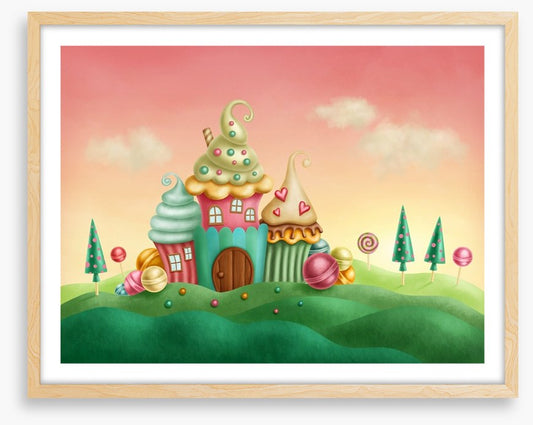 Candyland castle