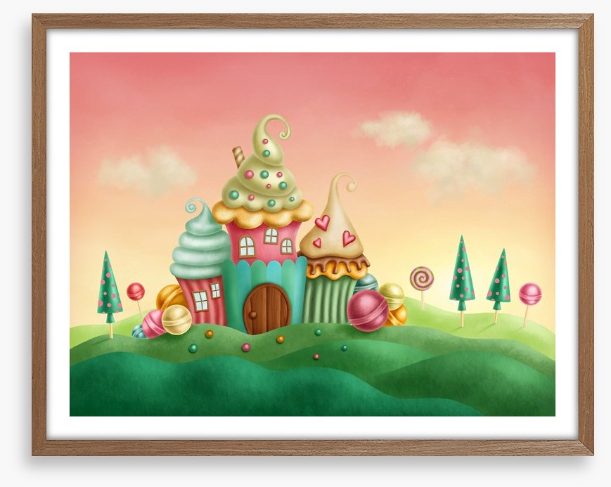 Candyland castle